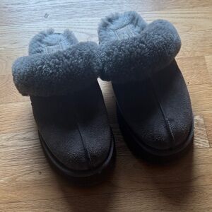 UGG Women's Charcoal Slippers